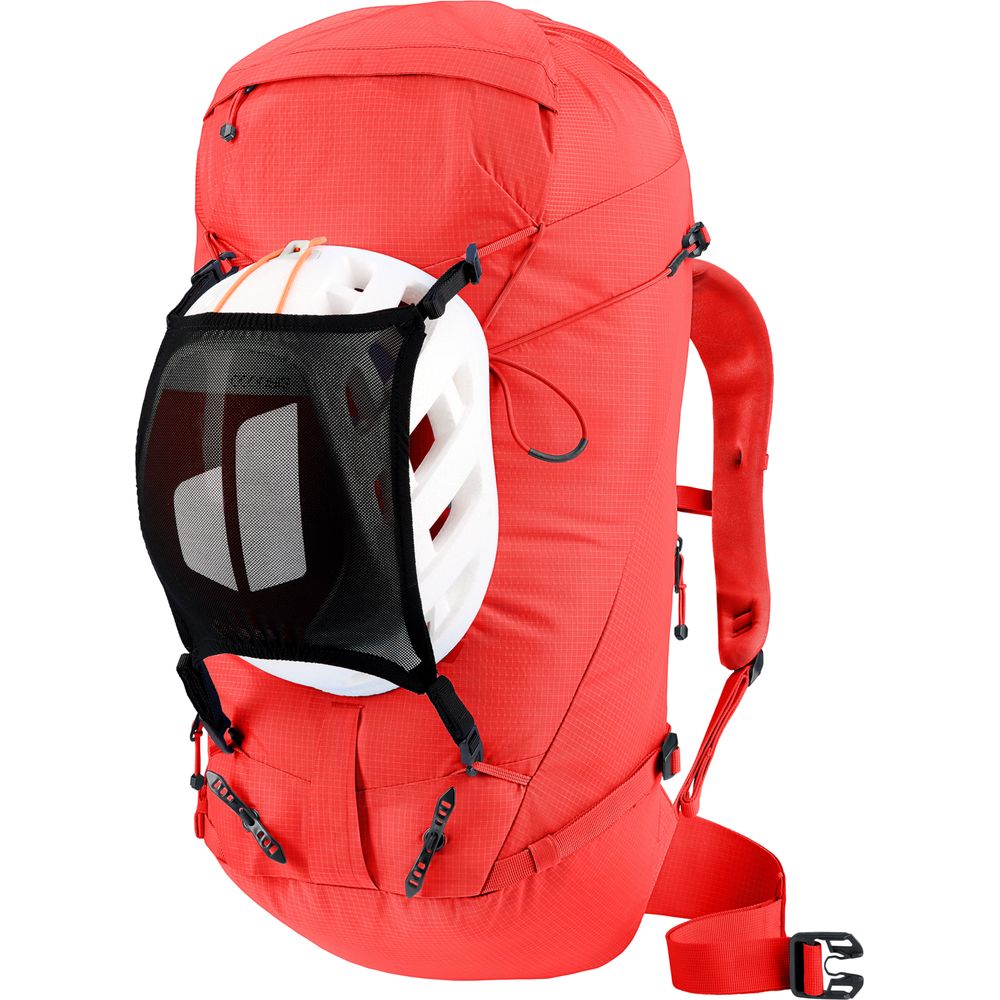 Deuter Guide Lite 28 SL Damen Hochtourenrucksack poppy-crimson Produktbild 9
