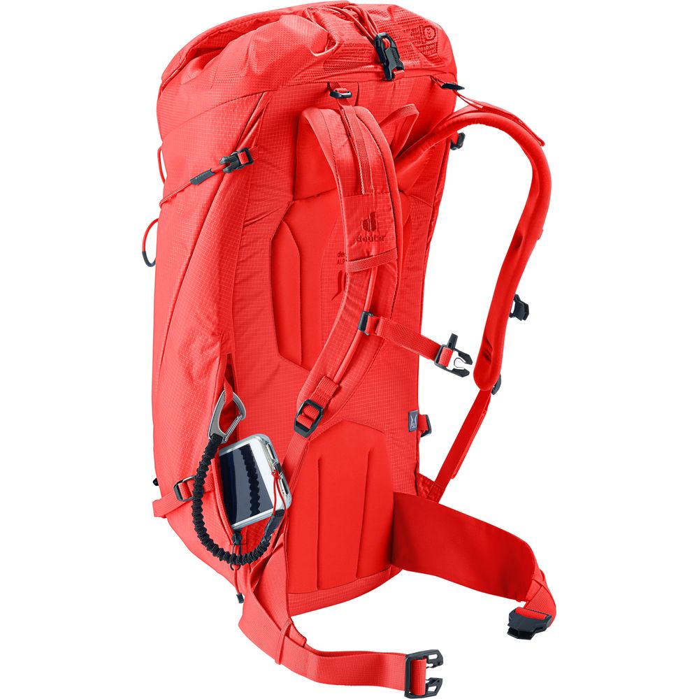 Deuter Guide Lite 28 SL Damen Hochtourenrucksack poppy-crimson Produktbild 8