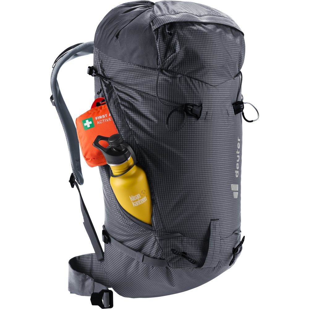 Deuter Guide Lite 30 Hochtourenrucksack black Produktbild 11