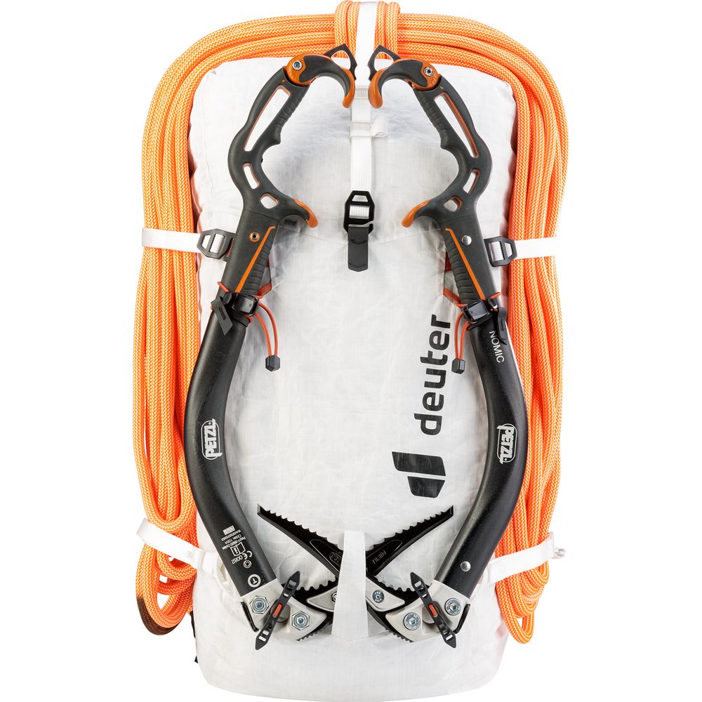 Deuter Guide Ultra 26 Alpin Rucksack white-black Produktbild 4