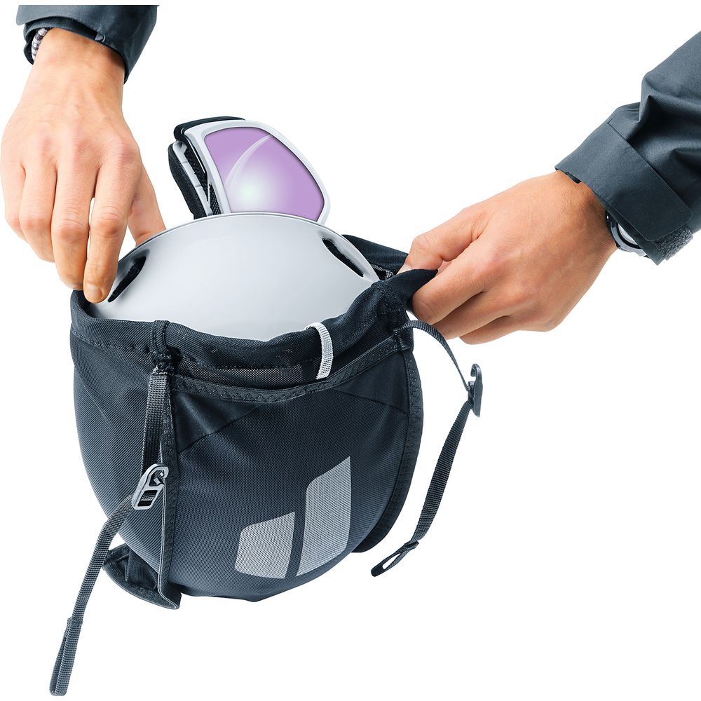 Deuter Helmet Bag Helmhalterung black Produktbild 1