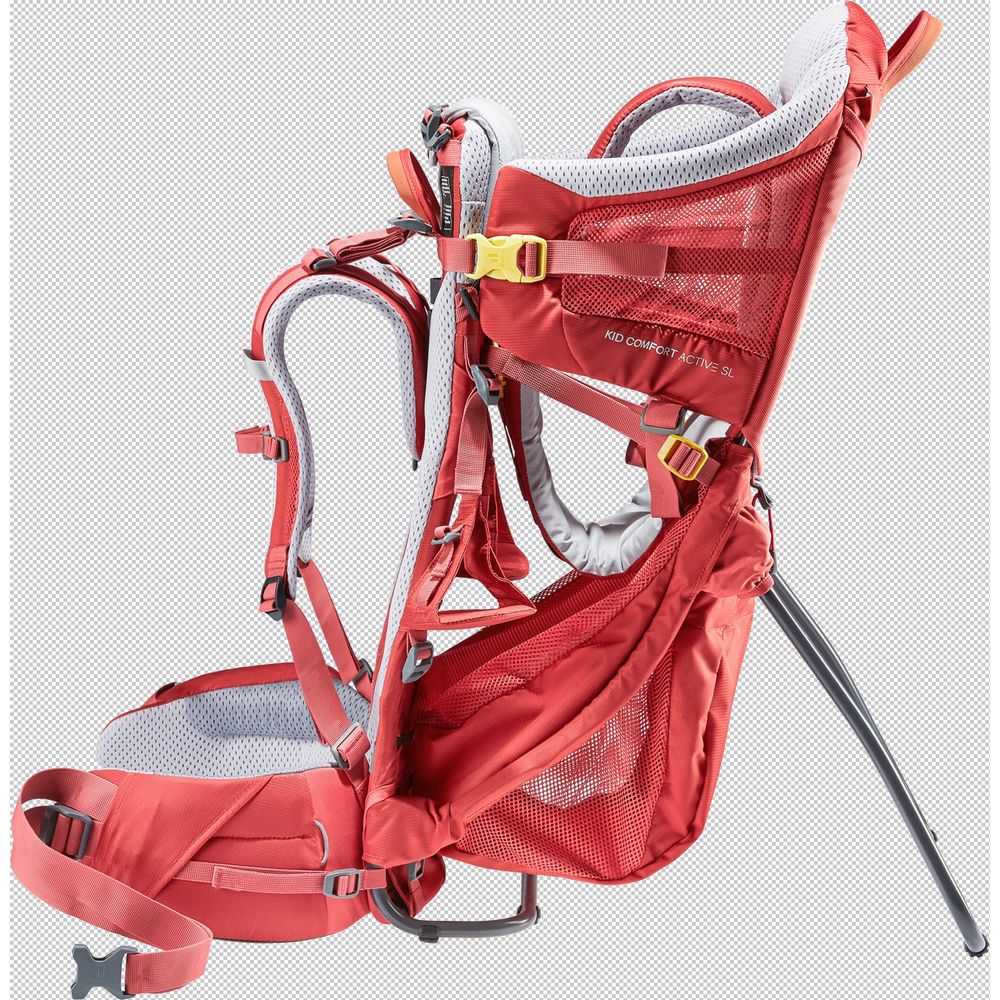 Deuter Kid Comfort Active SL Damen Kindertrage currant Produktbild 4