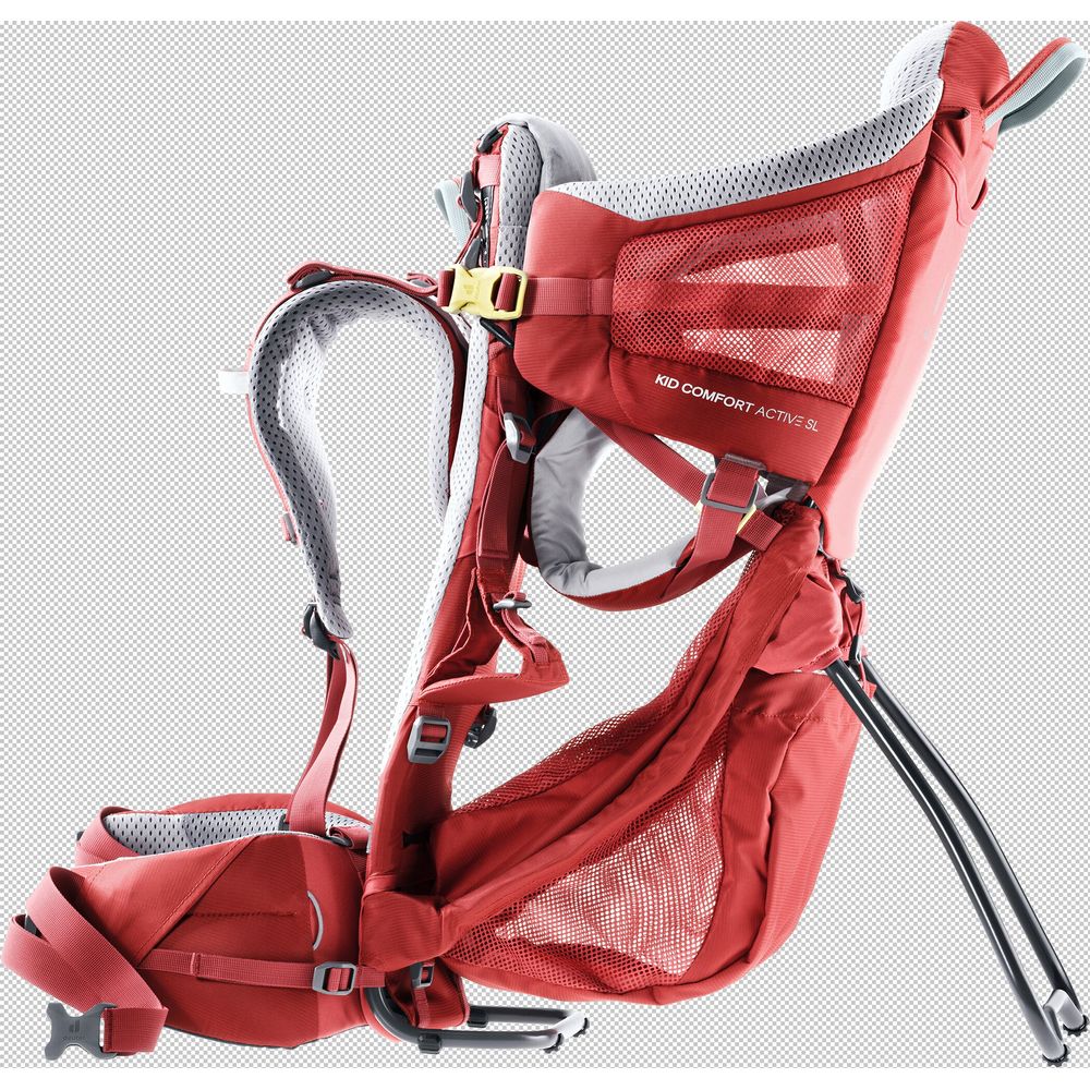 Deuter Kid Comfort Active SL Damen Kindertrage currant Produktbild 5