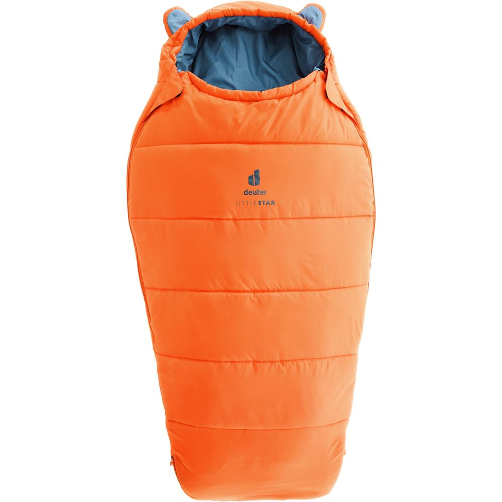 Deuter Little Star / Zip Left Kinderschlafsack saffron slateblue Produktbild 0