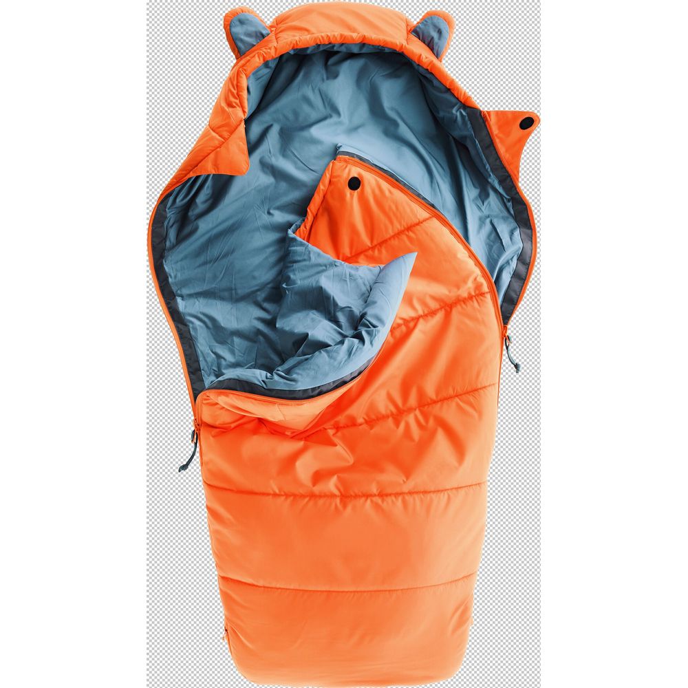 Deuter Little Star / Zip Left Kinderschlafsack saffron slateblue Produktbild 2