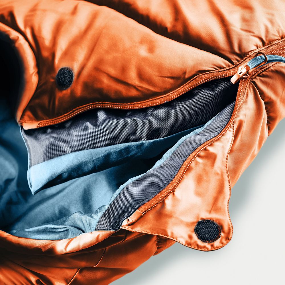 Deuter Little Star / Zip Left Kinderschlafsack saffron slateblue Produktbild 3