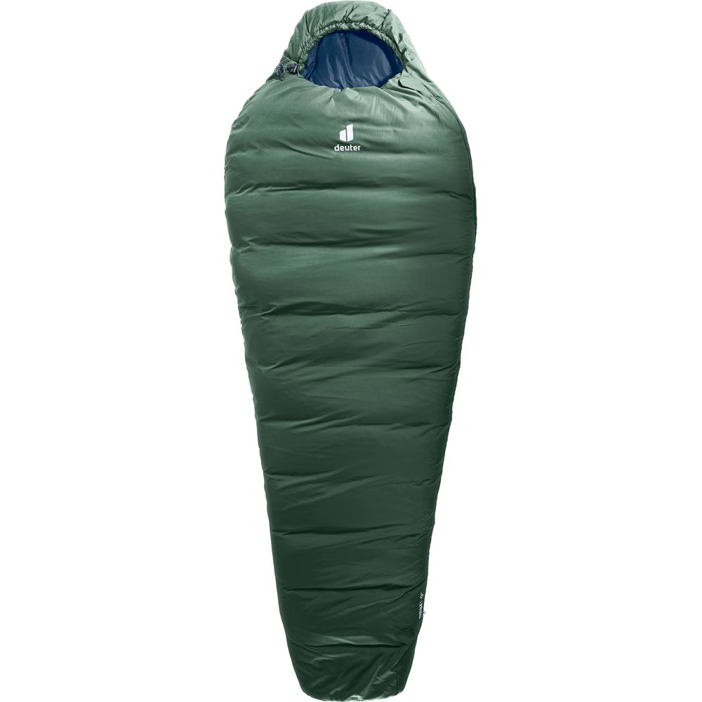 Deuter Orbit 0° / Zip Left Schlafsack ivy ink Produktbild 0
