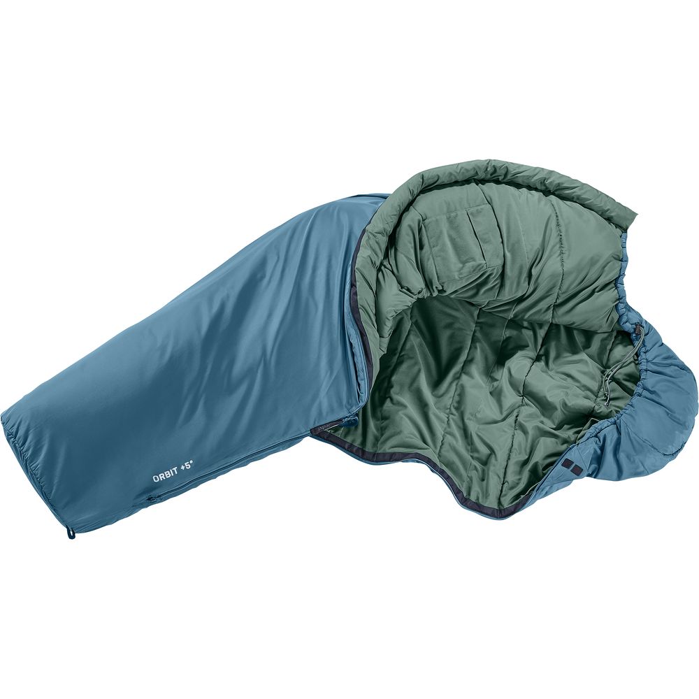 Deuter Orbit +5° SL / Zip Left Damen Schlafsack atlantic sage Produktbild 1
