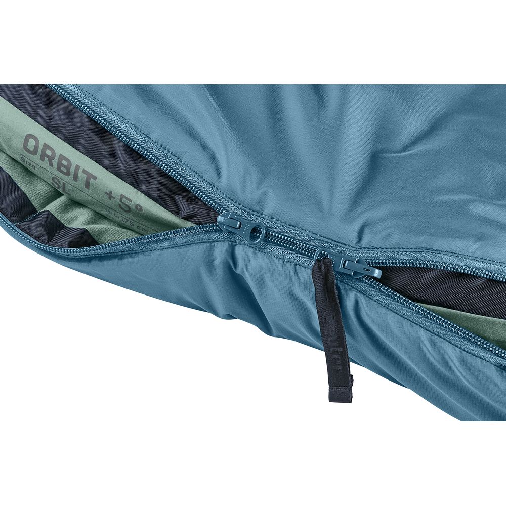 Deuter Orbit +5° SL / Zip Left Damen Schlafsack atlantic sage Produktbild 3
