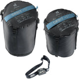 Deuter Orbit +5° SL / Zip Left Damen Schlafsack atlantic sage Produktbild 5
