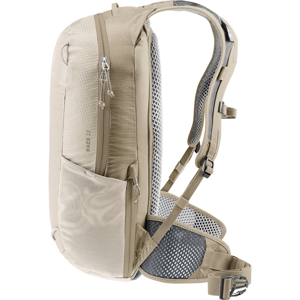 Deuter Race 12 Fahrradrucksack alu-greystone Produktbild 4