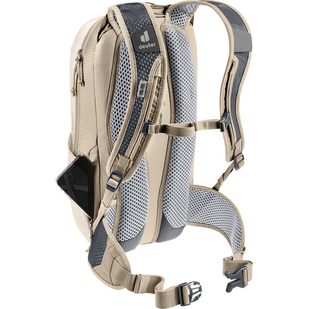 Deuter Race 12 Fahrradrucksack alu-greystone Produktbild 6