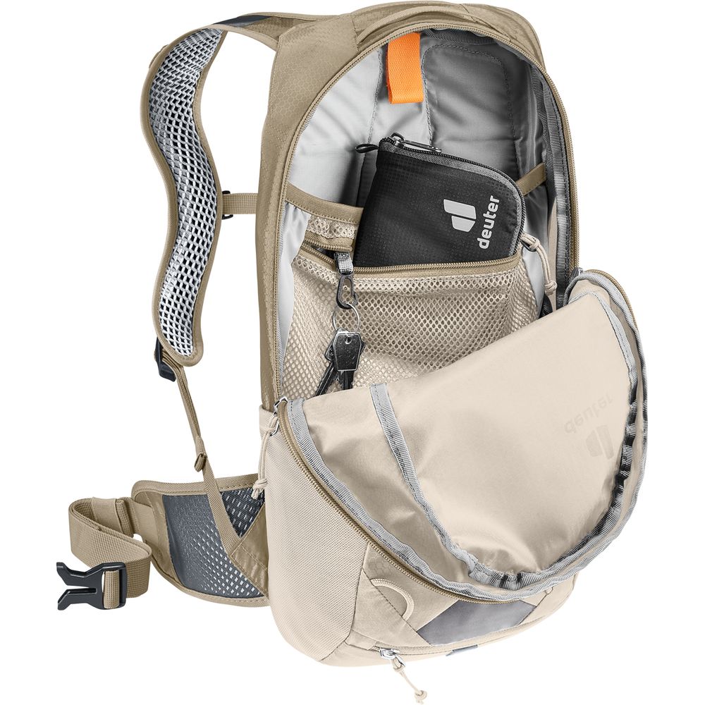 Deuter Race 8 Fahrradrucksack alu-greystone Produktbild 11