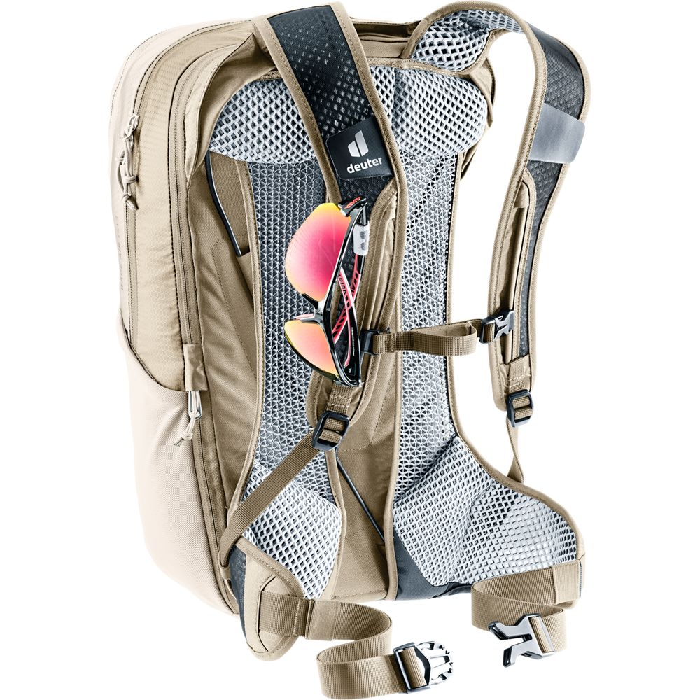 Deuter Race Air 14+3 Fahrradrucksack alu-greystone Produktbild 9