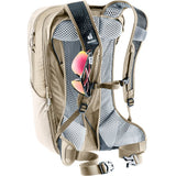 Deuter Race Air 14+3 Fahrradrucksack alu-greystone Produktbild 9