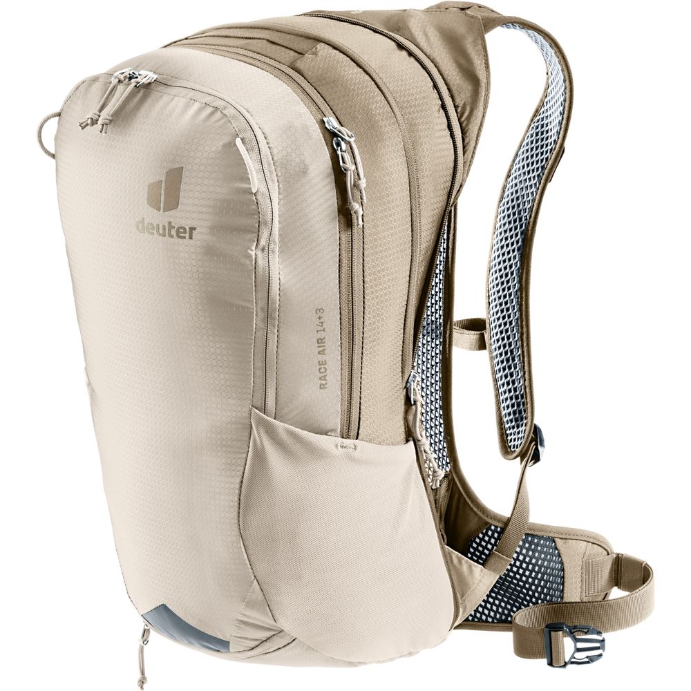 Deuter Race Air 14+3 Fahrradrucksack alu-greystone Produktbild 11