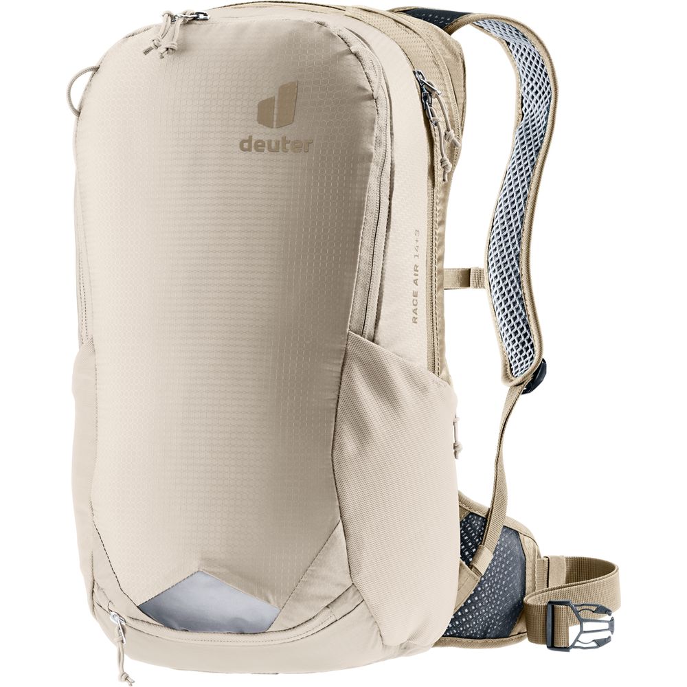 Deuter Race Air 14+3 Fahrradrucksack alu-greystone Produktbild 0