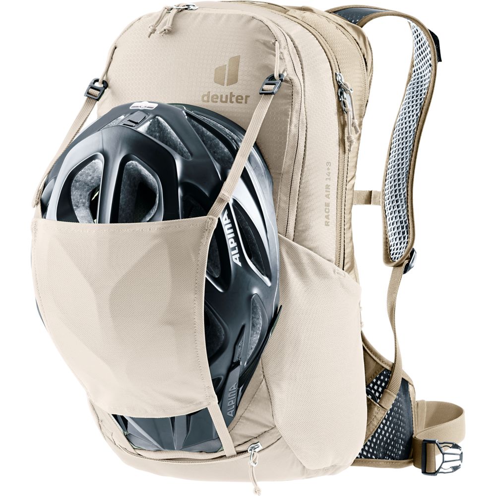 Deuter Race Air 14+3 Fahrradrucksack alu-greystone Produktbild 7