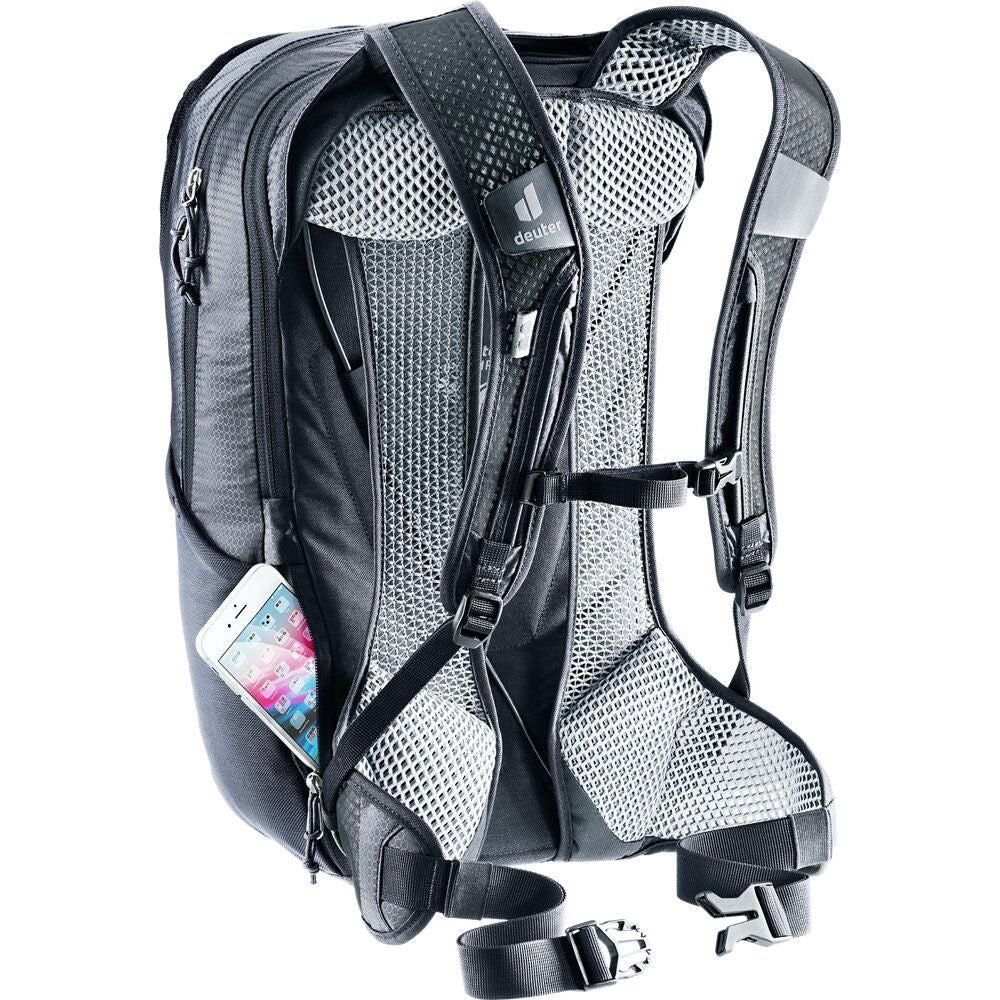 Deuter Race Air 14+3 Fahrradrucksack black Produktbild 6