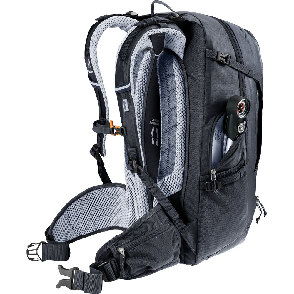 Deuter Rucksack Trans Alpine 30 Fahrradrucksack black Produktbild 9