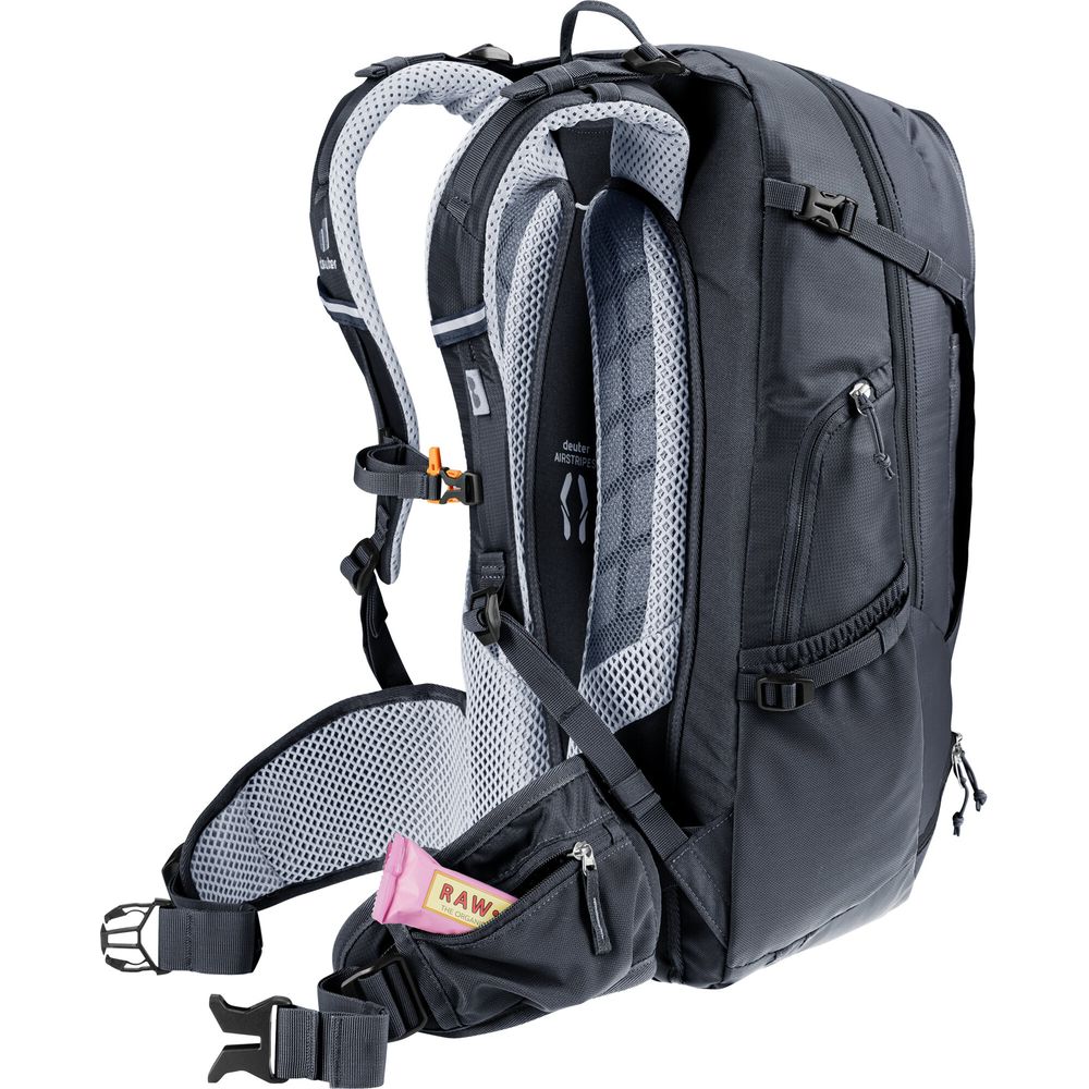 Deuter Rucksack Trans Alpine 30 Fahrradrucksack black Produktbild 12