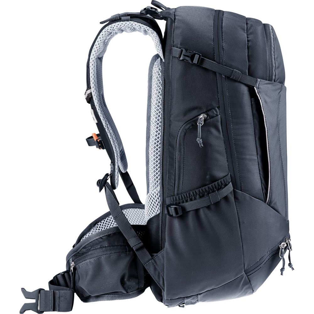 Deuter Rucksack Trans Alpine 30 Fahrradrucksack black Produktbild 2