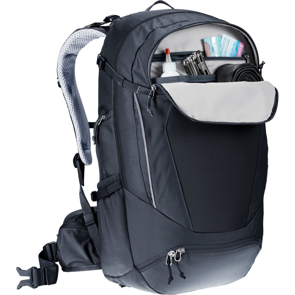 Deuter Rucksack Trans Alpine 30 Fahrradrucksack black Produktbild 7