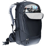 Deuter Rucksack Trans Alpine 30 Fahrradrucksack black Produktbild 7