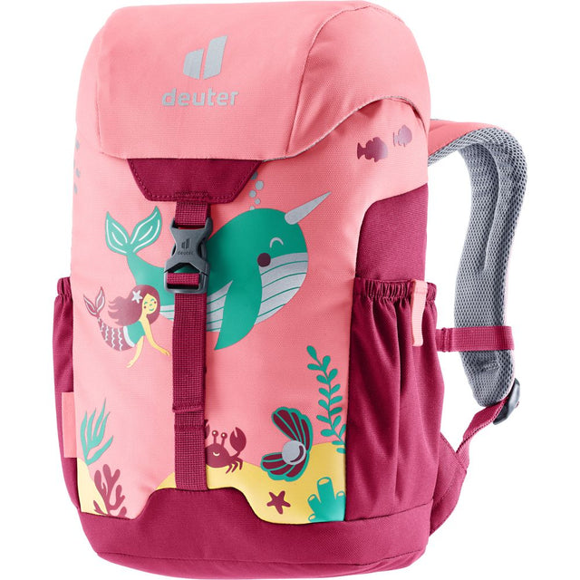 Deuter Schmusebär Kinderrucksack blossom-raspberry Produktbild 0
