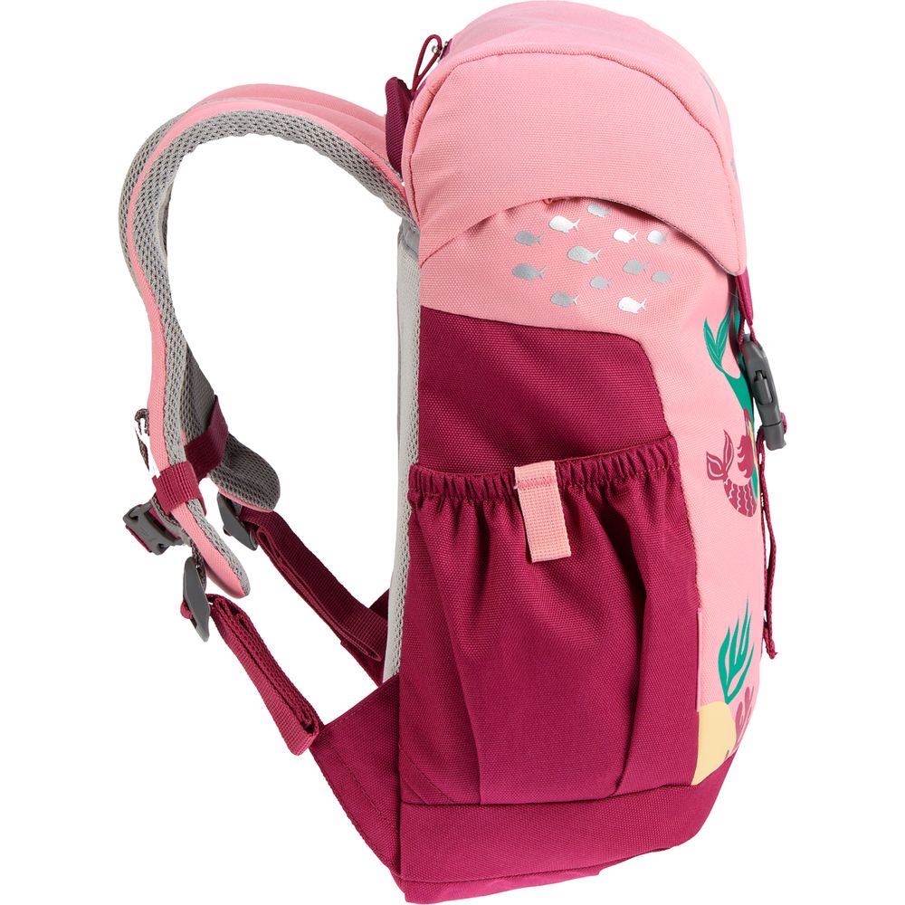 Deuter Schmusebär Kinderrucksack blossom-raspberry Produktbild 2