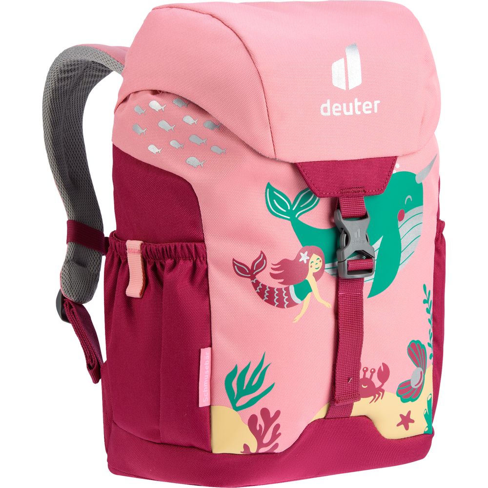 Deuter Schmusebär Kinderrucksack blossom-raspberry Produktbild 8