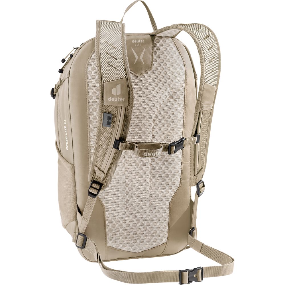 Deuter Speed Lite 21 Wanderrucksack alu-greystone Produktbild 3