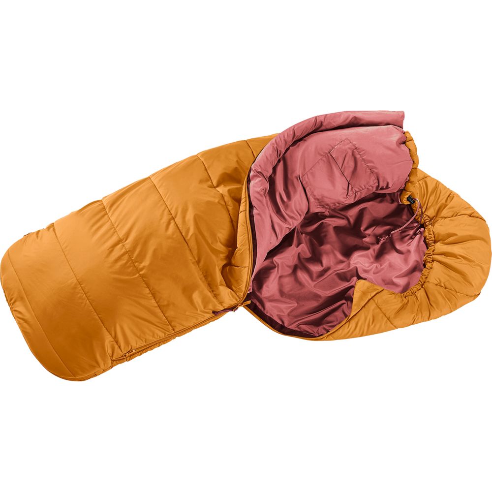 Deuter Starlight Kinderschlafsack maple-redwood Produktbild 1