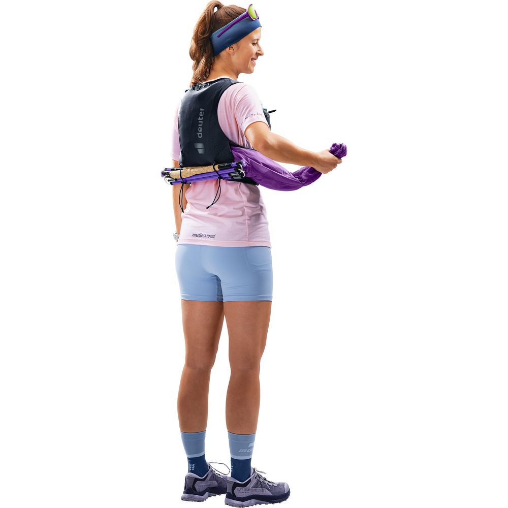Deuter Traick 9 SL Trail Running Rucksack black Produktbild 7