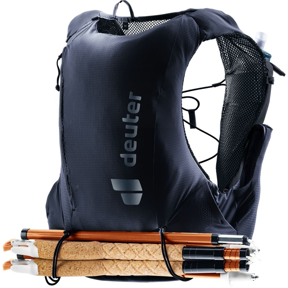 Deuter Traick 9 Trail Running Rucksack black Produktbild 9