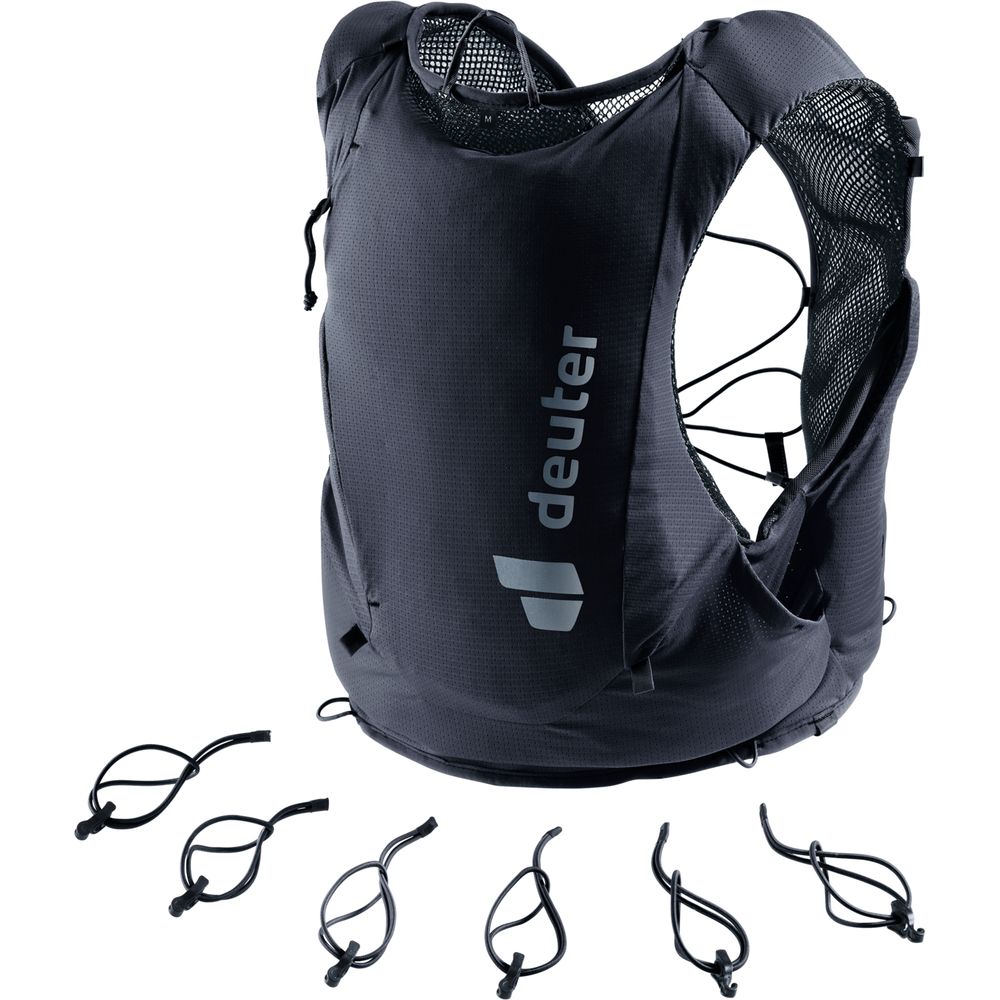 Deuter Traick 9 Trail Running Rucksack black Produktbild 10