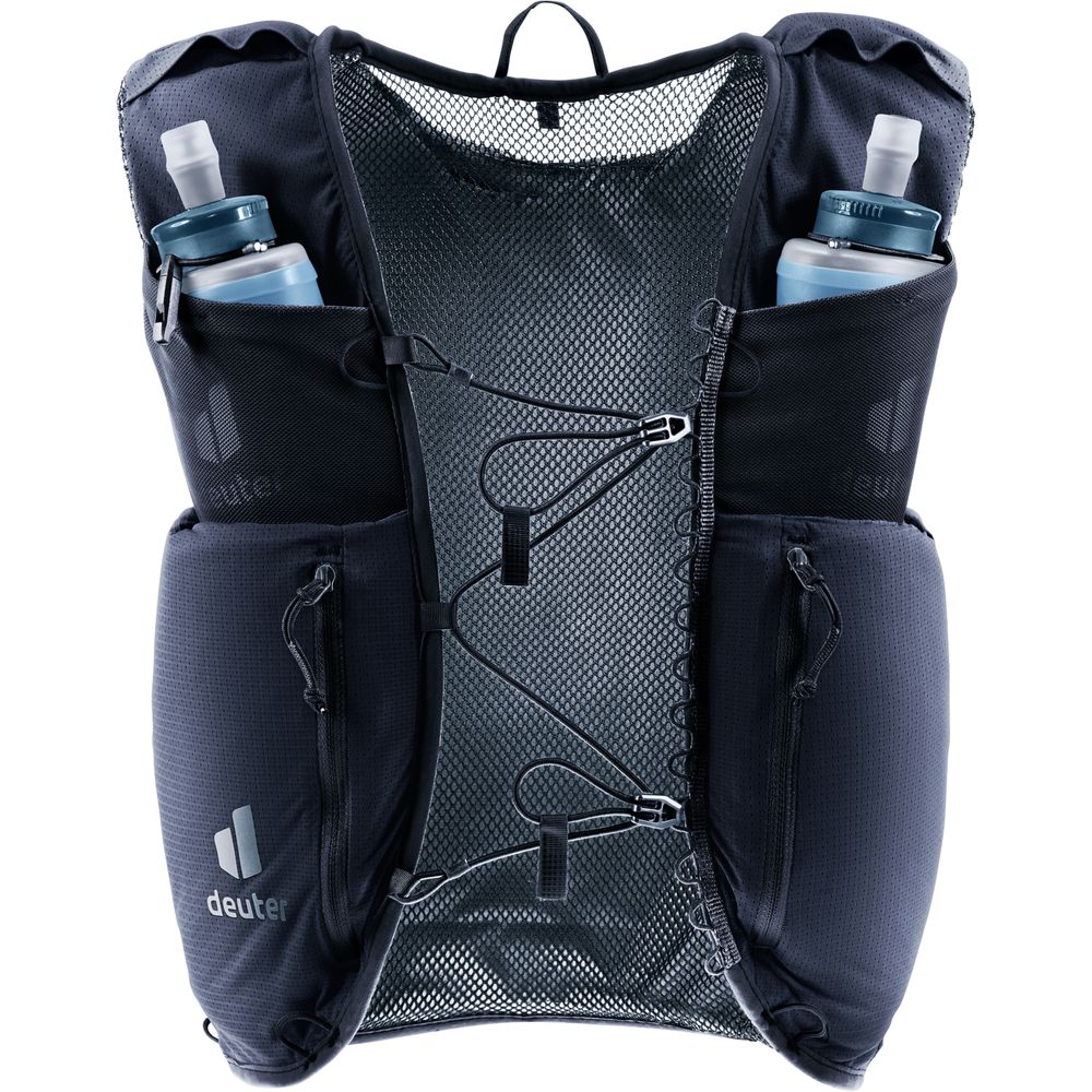 Deuter Traick 9 Trail Running Rucksack black Produktbild 1