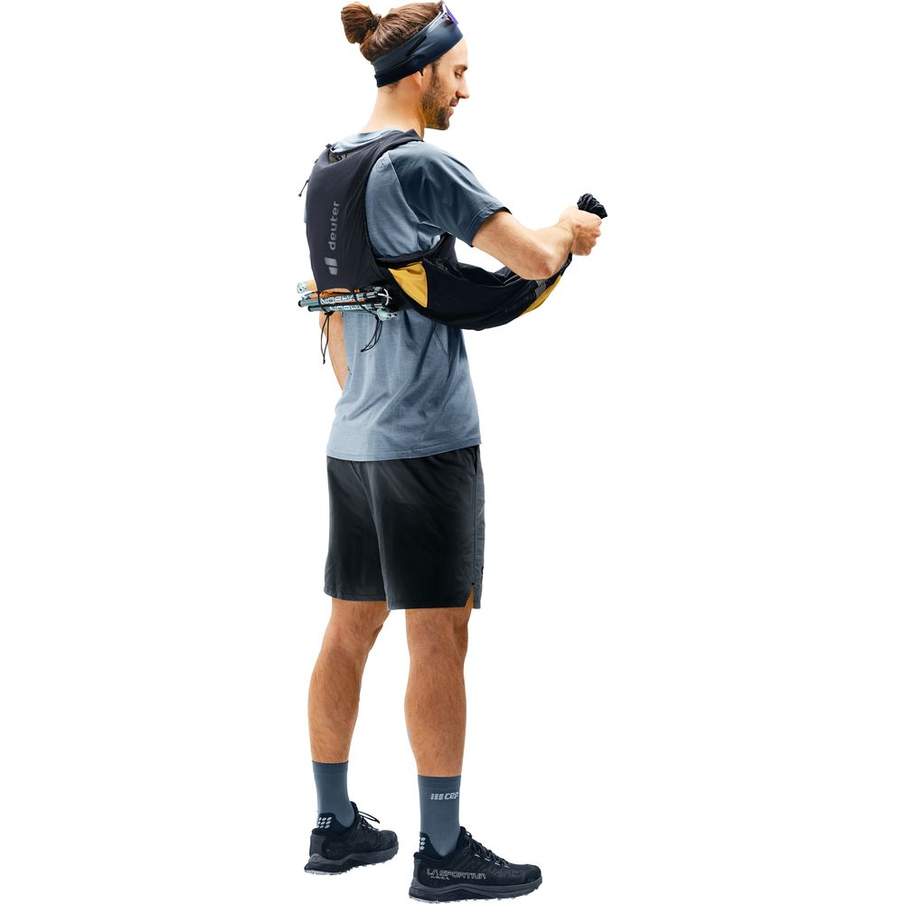Deuter Traick 9 Trail Running Rucksack black Produktbild 7