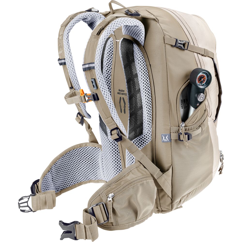 Deuter Trans Alpine 22 SL Fahrradrucksack alu-greystone Produktbild 9