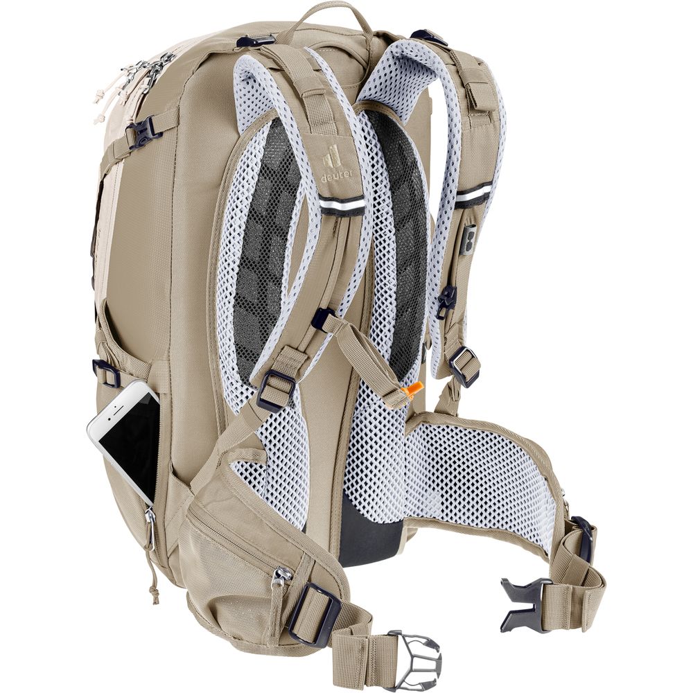 Deuter Trans Alpine 22 SL Fahrradrucksack alu-greystone Produktbild 11