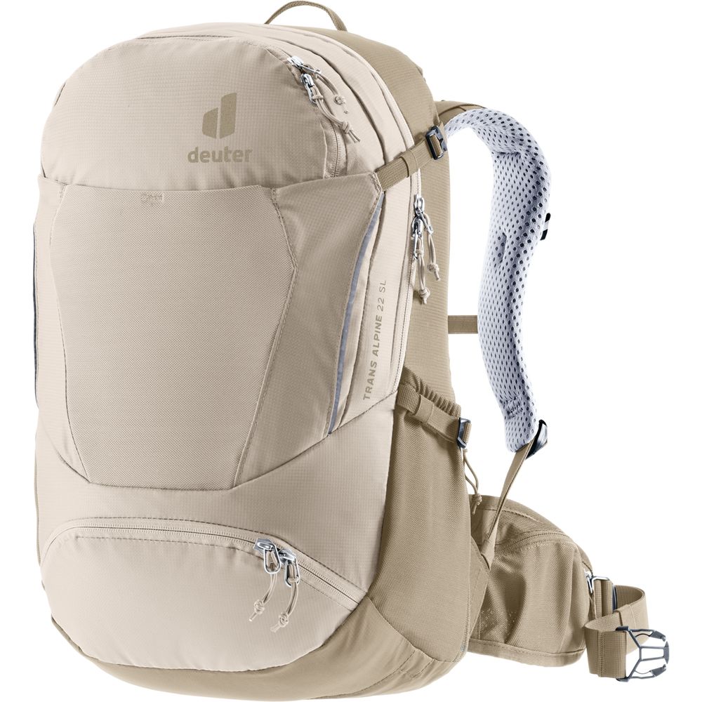 Deuter Trans Alpine 22 SL Fahrradrucksack alu-greystone Produktbild 0