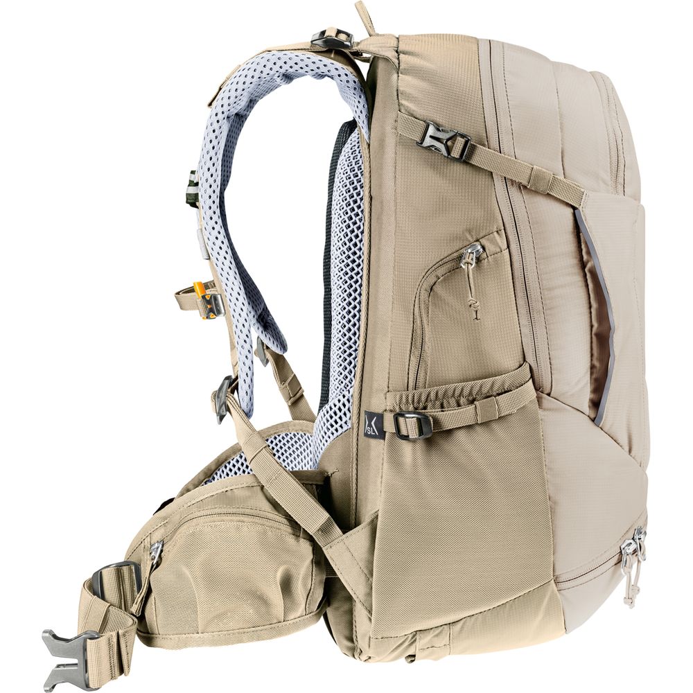 Deuter Trans Alpine 22 SL Fahrradrucksack alu-greystone Produktbild 2