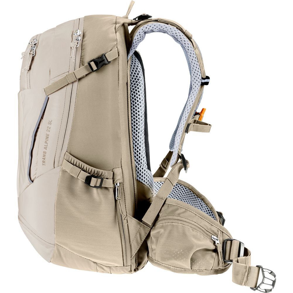 Deuter Trans Alpine 22 SL Fahrradrucksack alu-greystone Produktbild 4