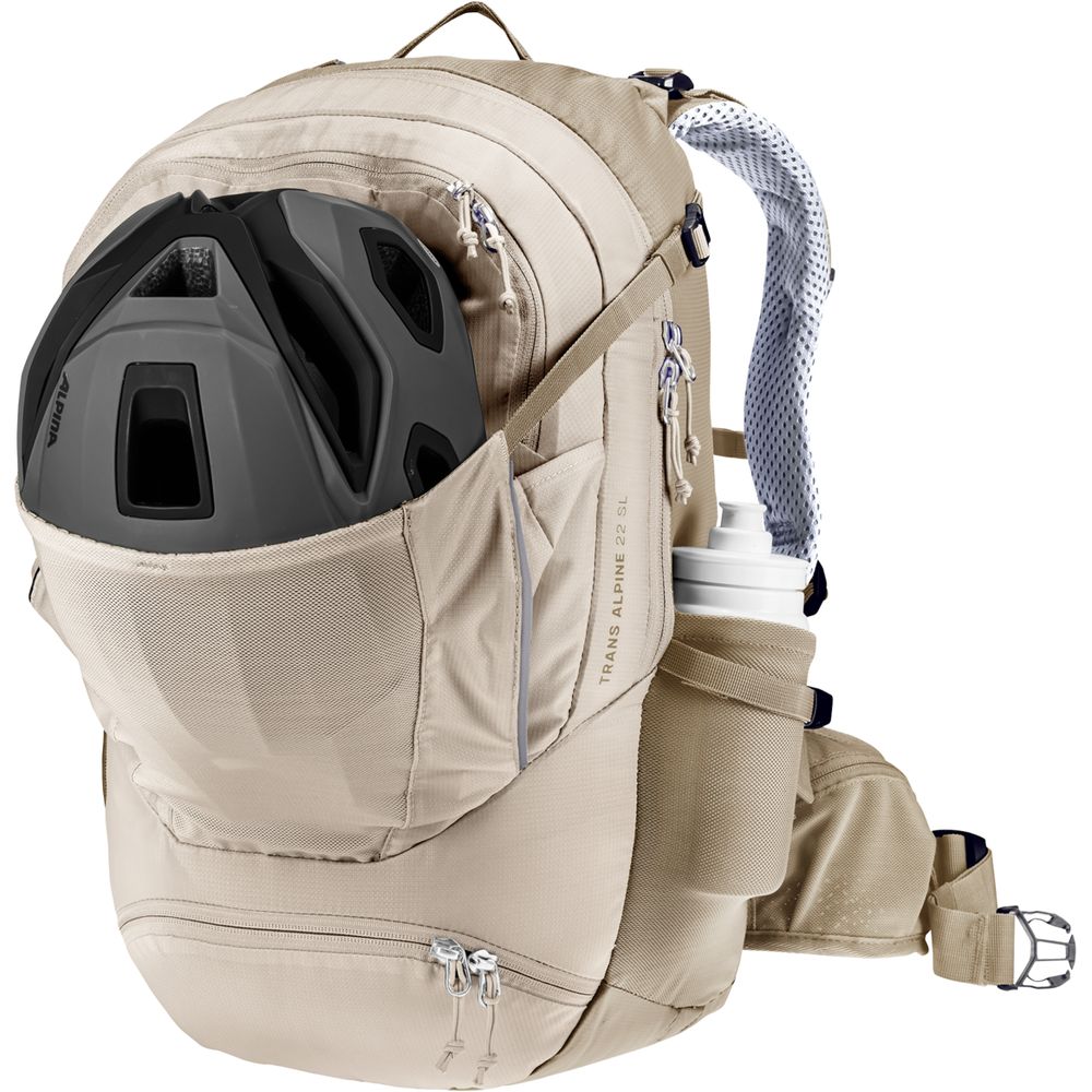 Deuter Trans Alpine 22 SL Fahrradrucksack alu-greystone Produktbild 6
