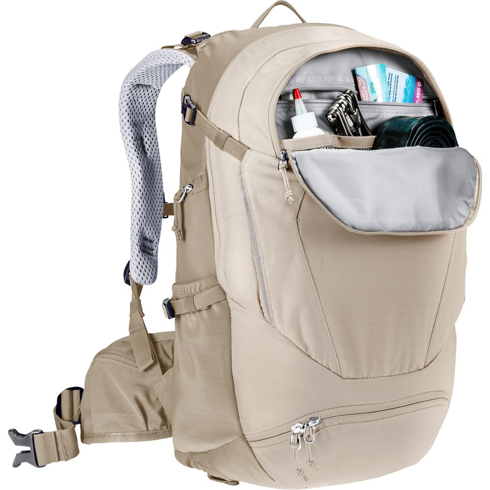 Deuter Trans Alpine 22 SL Fahrradrucksack alu-greystone Produktbild 7