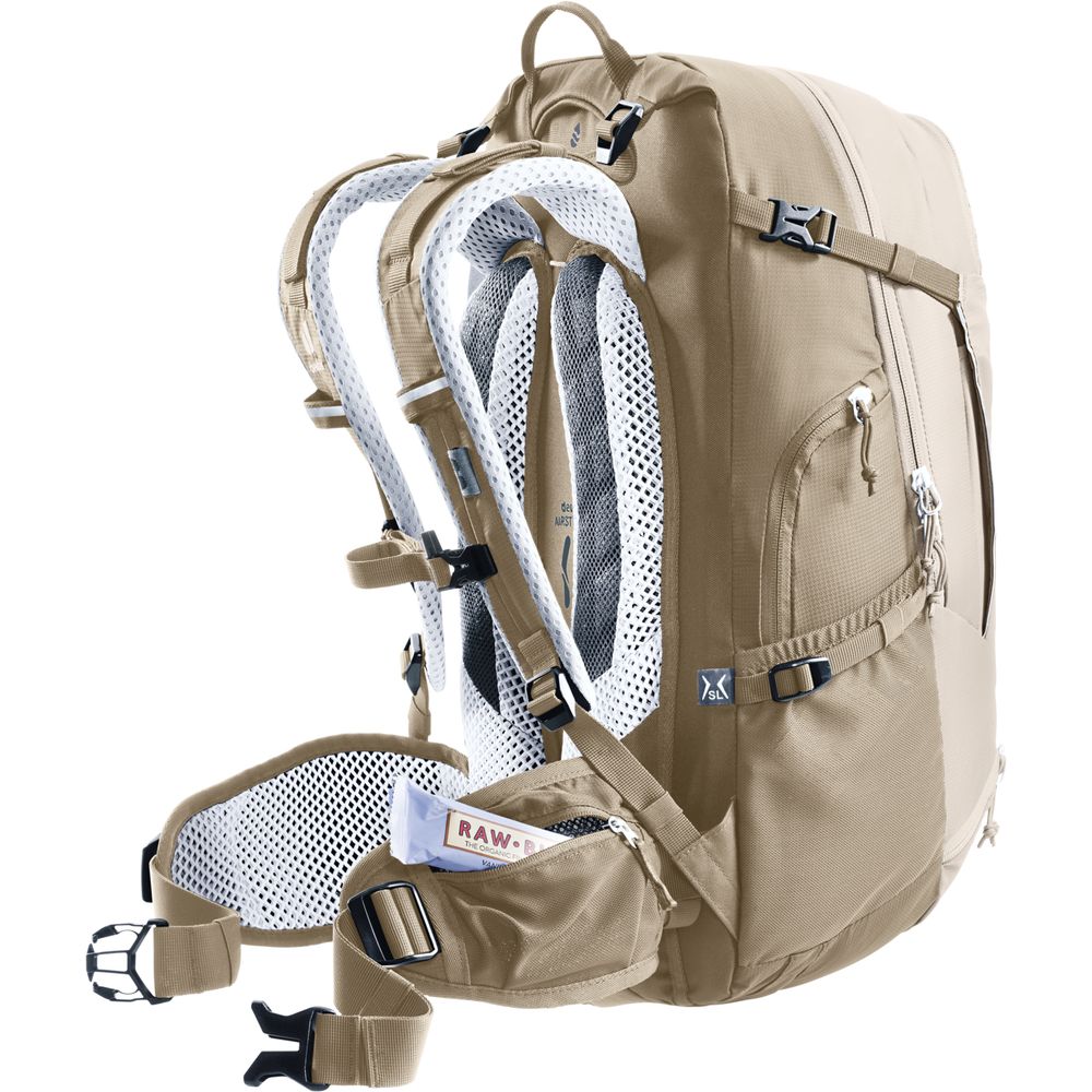 Deuter Trans Alpine 28 SL Fahrradrucksack alu-greystone Produktbild 10