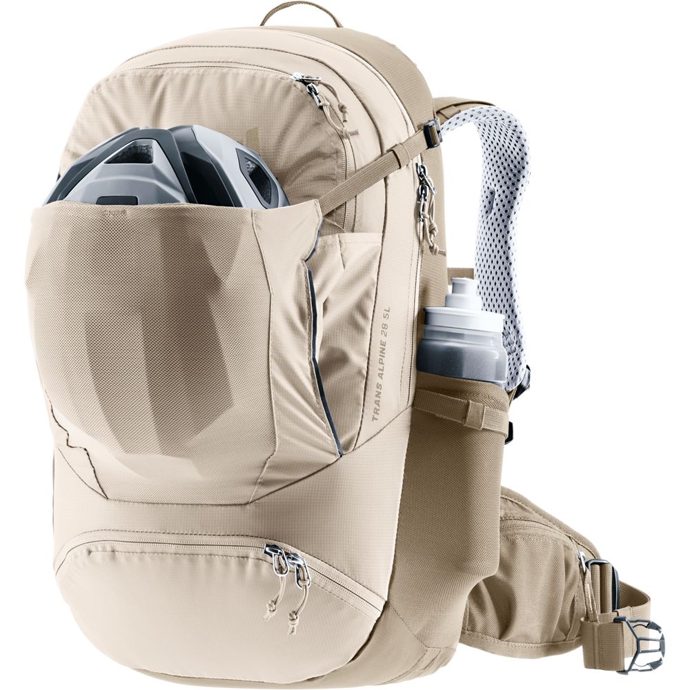 Deuter Trans Alpine 28 SL Fahrradrucksack alu-greystone Produktbild 4