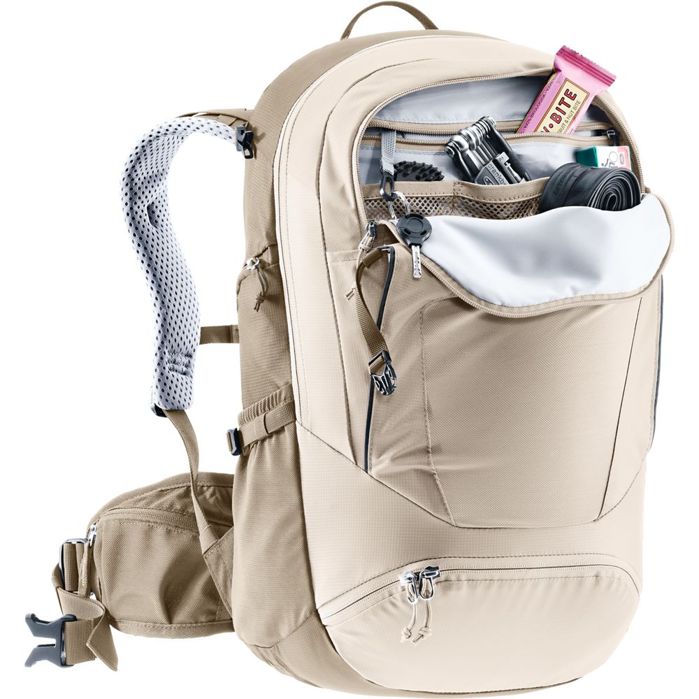 Deuter Trans Alpine 28 SL Fahrradrucksack alu-greystone Produktbild 5