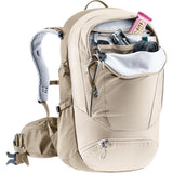 Deuter Trans Alpine 28 SL Fahrradrucksack alu-greystone Produktbild 5