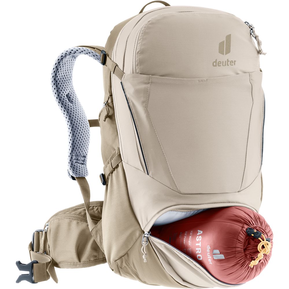 Deuter Trans Alpine 28 SL Fahrradrucksack alu-greystone Produktbild 6
